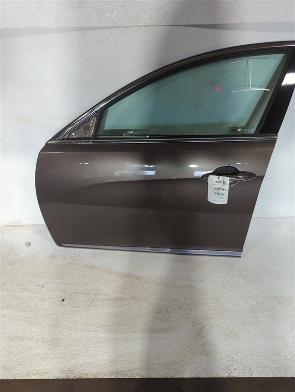 2014-2016 Kia Cadenza Left Door Brown OEM 108799 97000 Miles Used Parts