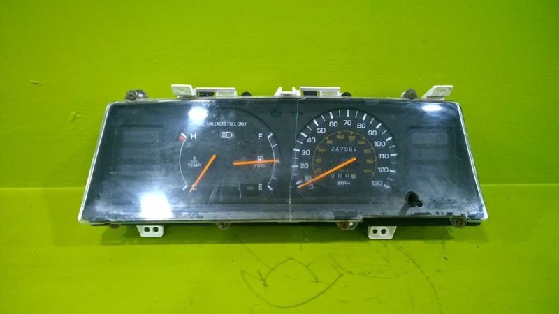 90 91 CAMRY 2.0L SPEEDOMETER CLUSTER W/O TACH OEM 3263-1