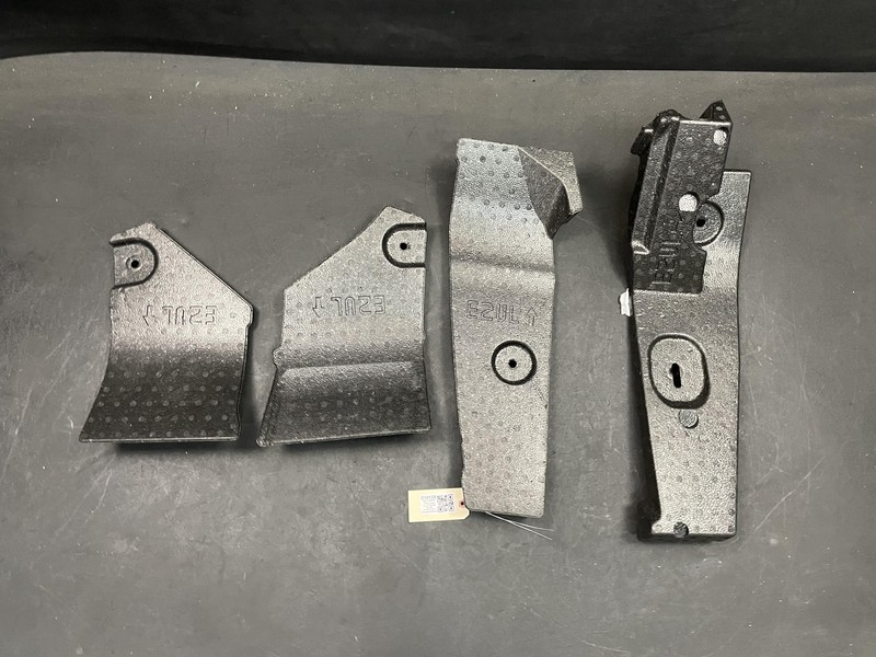 4PC Front & Rear Floor Foam Pad 2021 Cadillac XT4 23274762 2019 2020 2022 2023