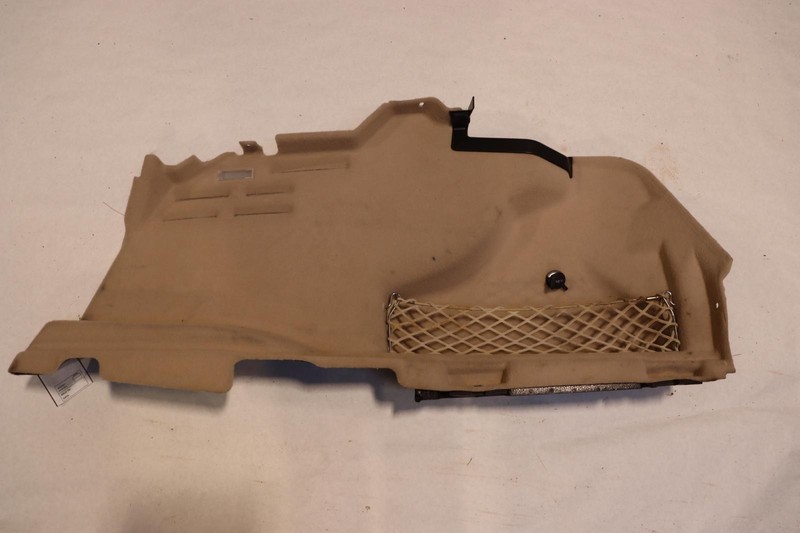 2014-2020 MASERATI QUATTROPORTE REAR RIGHT SIDE TRUNK QUARTER TRIM PANEL OEM