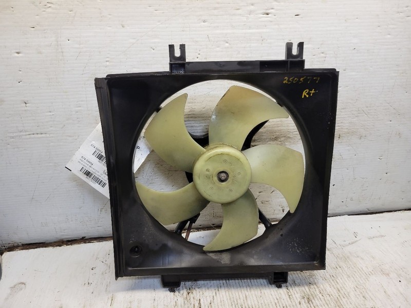 Radiator Fan Motor Fan Assembly Condenser Right Hand Fits 05-14 LEGACY 1730201