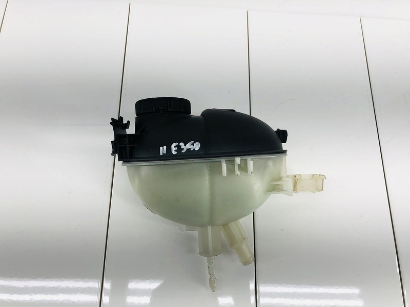 10-16 MERCEDES BENZ E350 3.5L ENGINE MOTOR COOLANT EXPANSION TANK RESERVOIR OEM