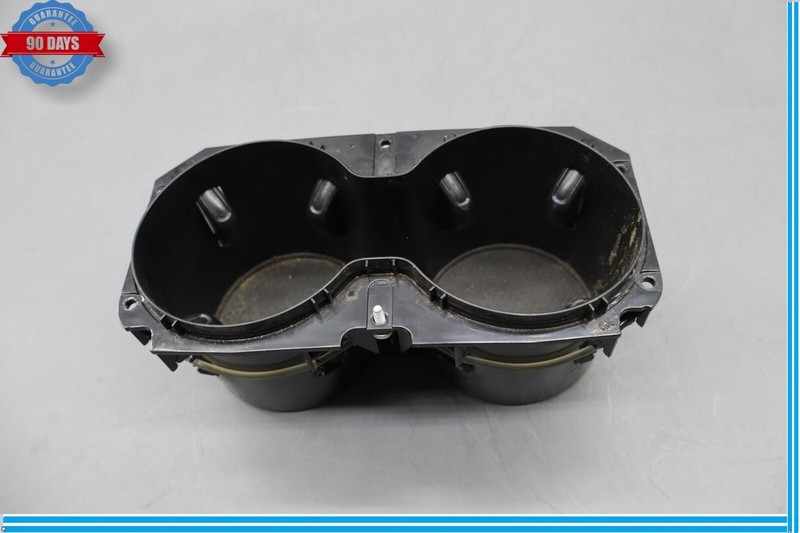 11-18 Volkswagen VW Touareg Front Center Console Twin Cup Holder 7P6858602 Oem