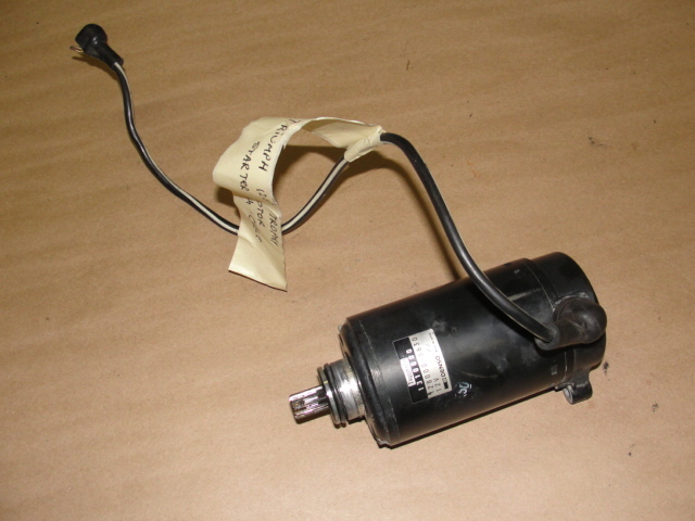 96 TRIUMPH 1200 TROPHY STARTER MOTOR WITH CABLE