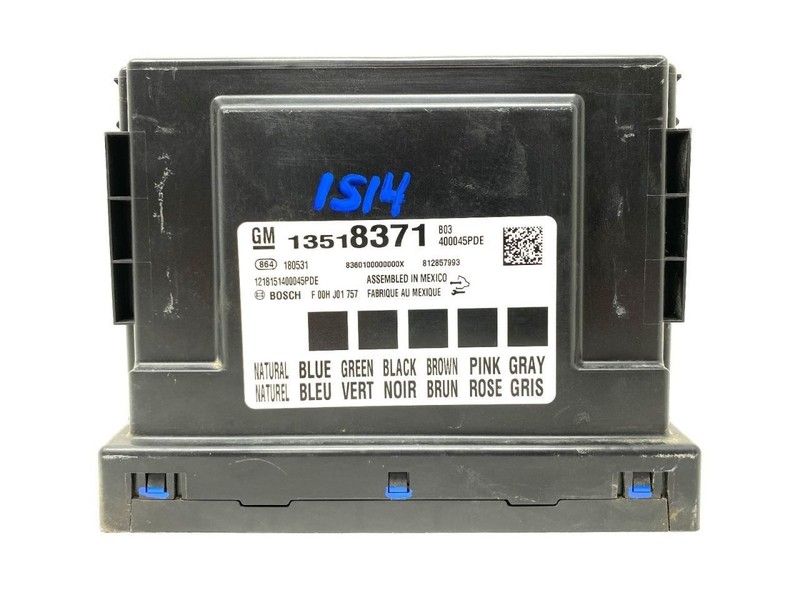 Body Control Module BCM 13518371 Fits 2017-2019 Chevrolet Colorado 87051