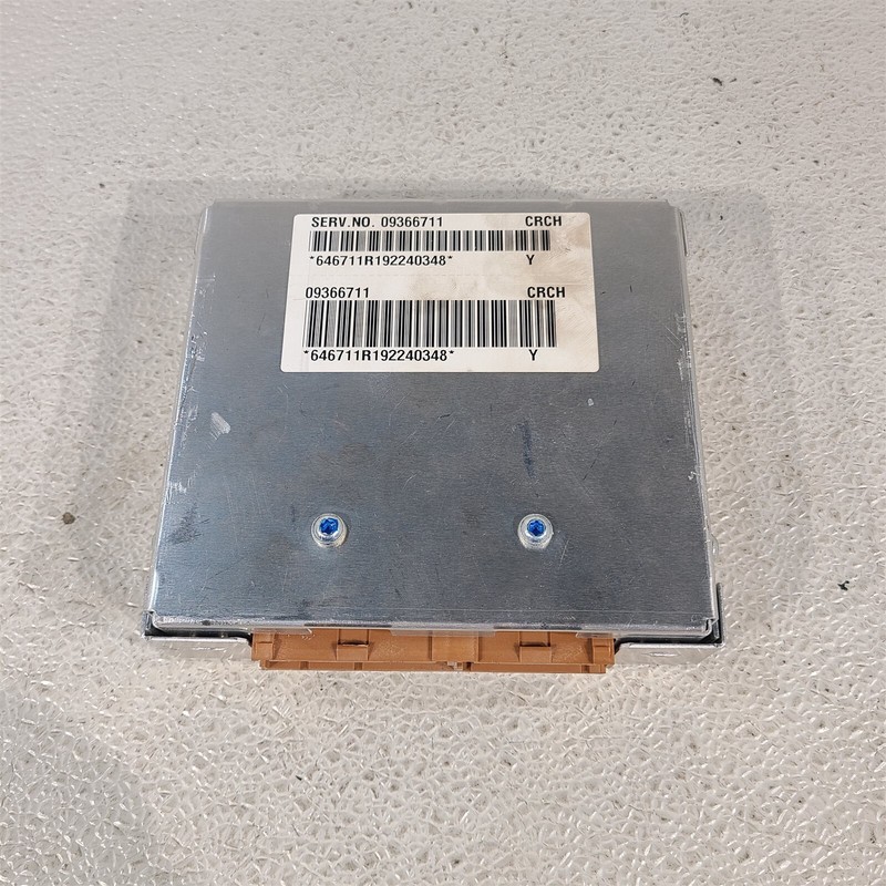2000 Corvette C5 Electronic Suspension Control Module Aa7338
