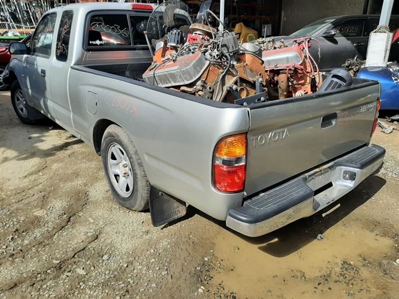 01 02 TOYOTA TACOMA SR5 REAR AXLE 3.73 RATIO EXTENDED CAB 2WD