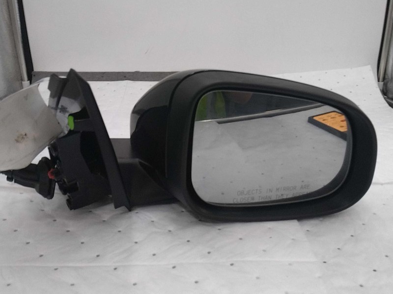 2013 VOLVO S60 V60 Right Door Mirror Black OEM 456968 138K Miles