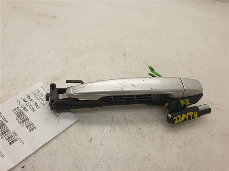 07 08 09 10 11 TOYOTA CAMRY LE REAR PASSENGER RIGHT EXTERIOR DOOR HANDLE