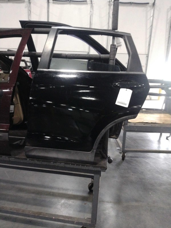 2015 Honda CR-V Left Door Black Used OEM 325317, 135K Miles, No Warranty