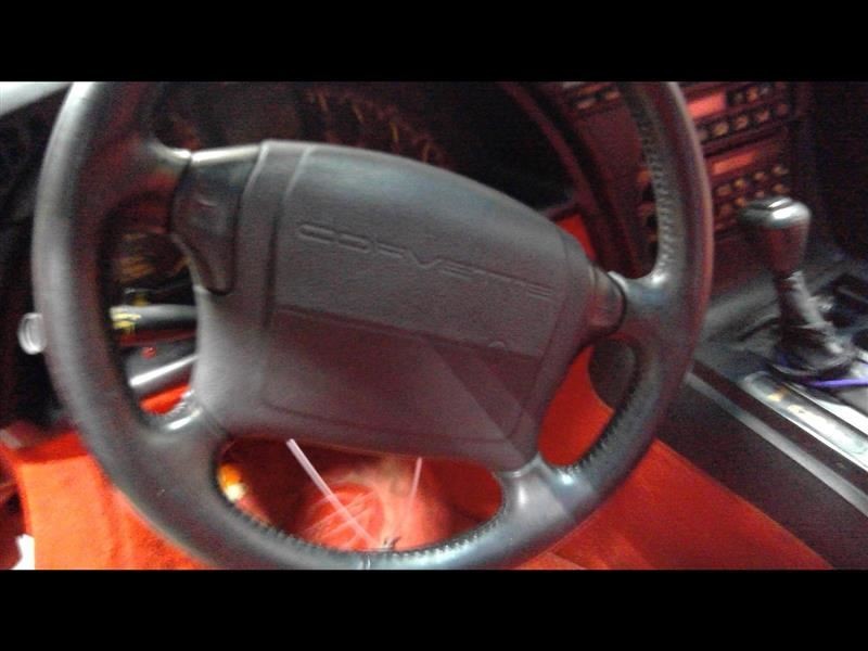 Air Bag Driver Fits 91-93 CORVETTE 1007335