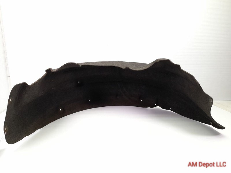 2012 BMW 535i 550i GT F07 Rear Right Fender Liner Wheel Well 51717193504