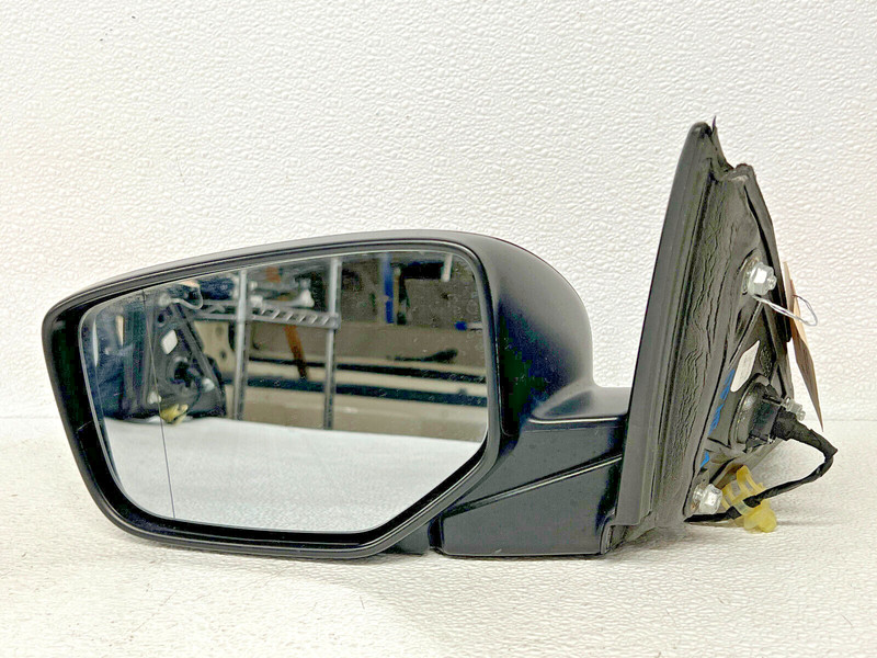 ⭐2013-2017 HONDA ACCORD FRONT LEFT DOOR EXTERIOR REAR VIEW MIRROR OEM LOT2433