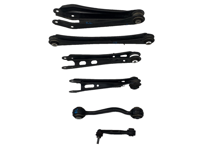 13 14 BMW X3 F25 XDRIVE35I REAR LEFT CONTROL ARM SET OEM A0.63