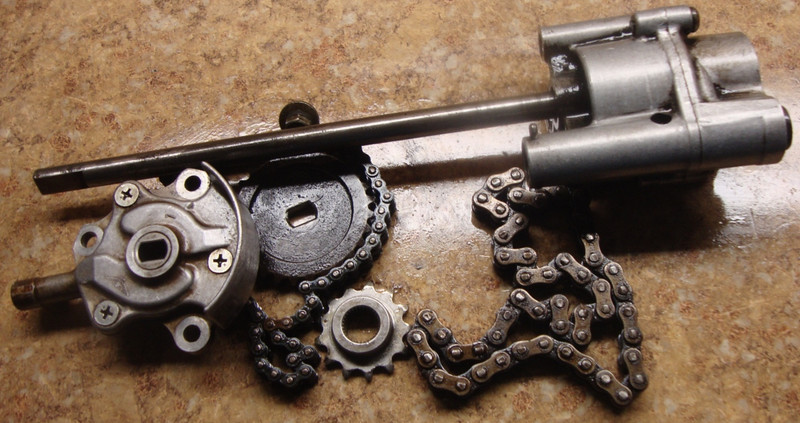 75 Honda Goldwing GL1000 GL 1000 Gold Wing Engine Oil Pump Parts Chain Motor
