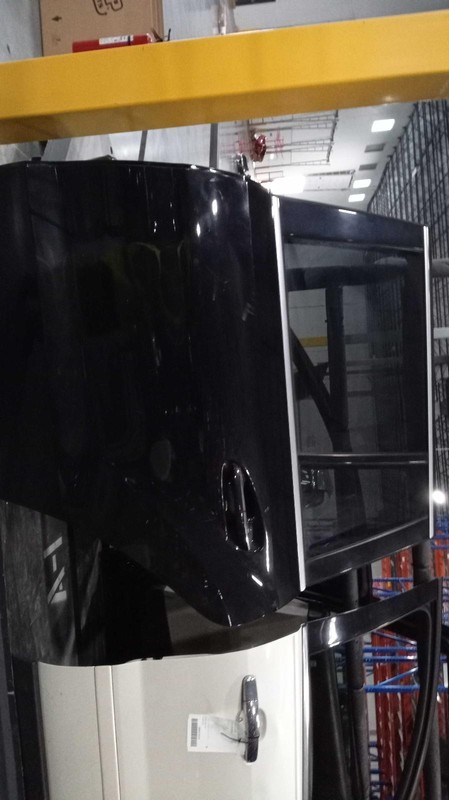 2016 Mercedes-Benz GL-Class Left Rear Door Black 551717 Used 121k Miles