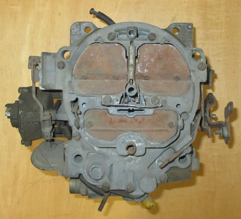 USED 4 BARREL ROCHESTER Q-JET CARBURETOR 17081526 0151 R4-M4ME 1981-86 CHEVY/GMC