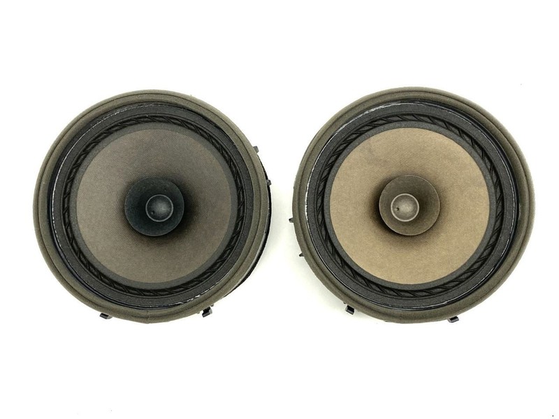 Front or Rear Door Speaker x2 8720A151 Fits 2014-2024 Mitsubishi Mirage 86013