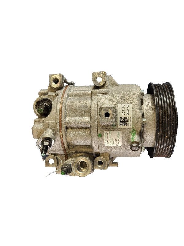 Used Oem Hyundai A/C Air Conditioning Compressor for 2019-2020 Santa Fe 2.0L FWD