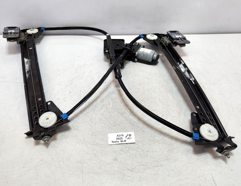 ✅ 21-25 OEM Tesla Model S Front Right Passenger Door Window Regulator Motor