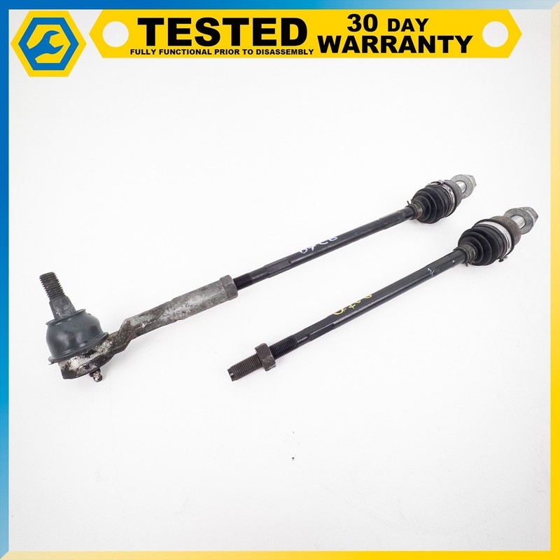 05-13 CHEVROLET CORVETTE C6 XLR LEFT RIGHT SIDE STEERING PINION TIE ROD END OEM