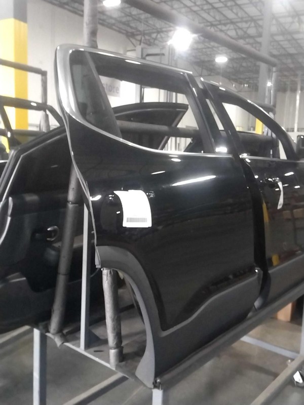 2019 GMC Acadia Rear Right Door Black 650304 Used 111k Miles OEM Part