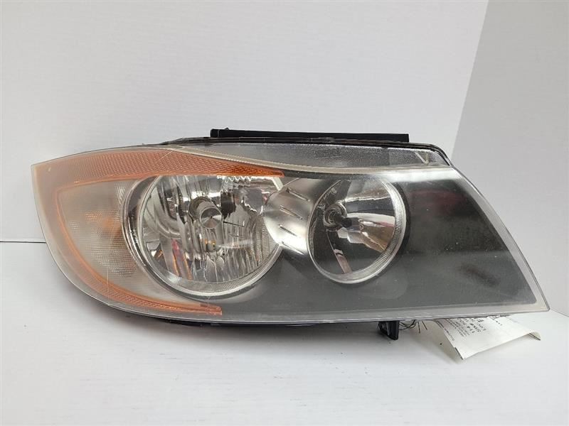 Passenger Headlight Sedan Canada Market With Xenon Fits 06-08 BMW 323i 418071