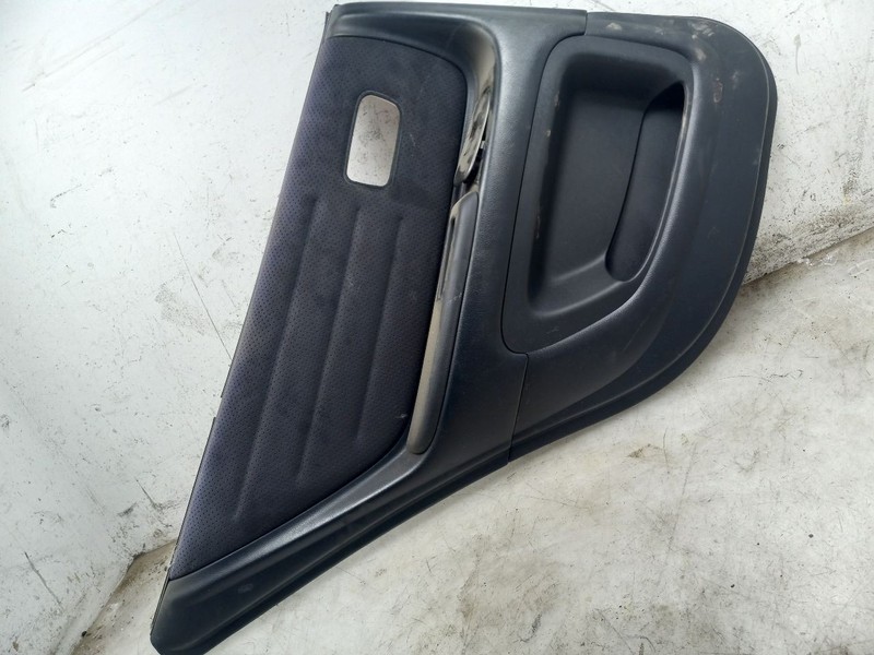 02 LEXUS IS300 SPORT CROSSOVER REAR DRIVER LEFT DOOR PANEL BLACK