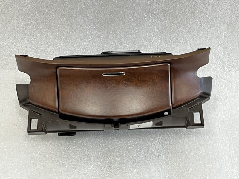 2010 2011 2012 LEXUS LS460 DASH STORAGE TRAY LA22 ASH MATTE WOOD TRIM