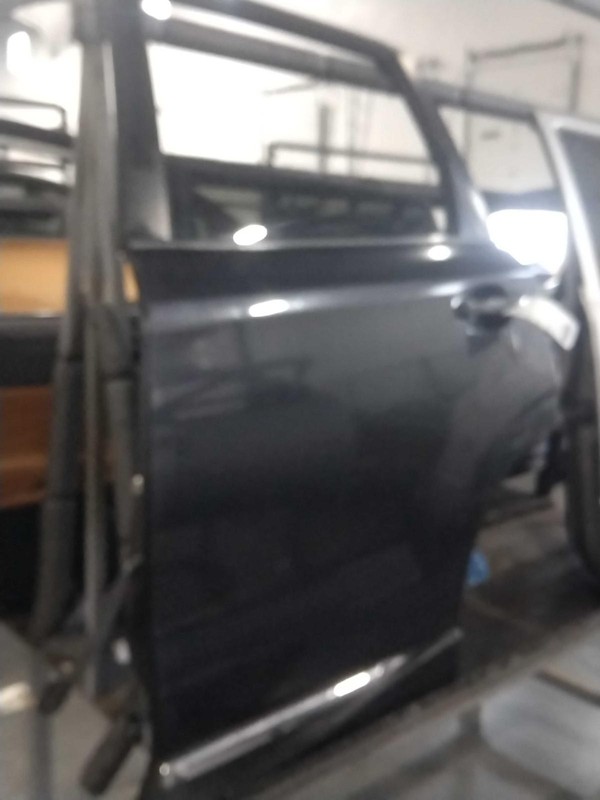 2015 Subaru Forester Left Rear Door Grey 516028 153K Miles Used OEM Part