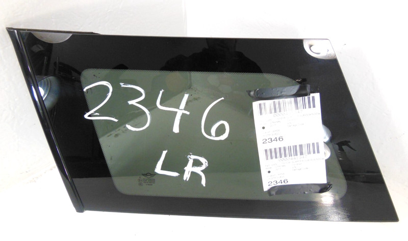 17-20 Mini Cooper Countryman Rear Quarter Window Glass Driver Left W/ Tint OEM