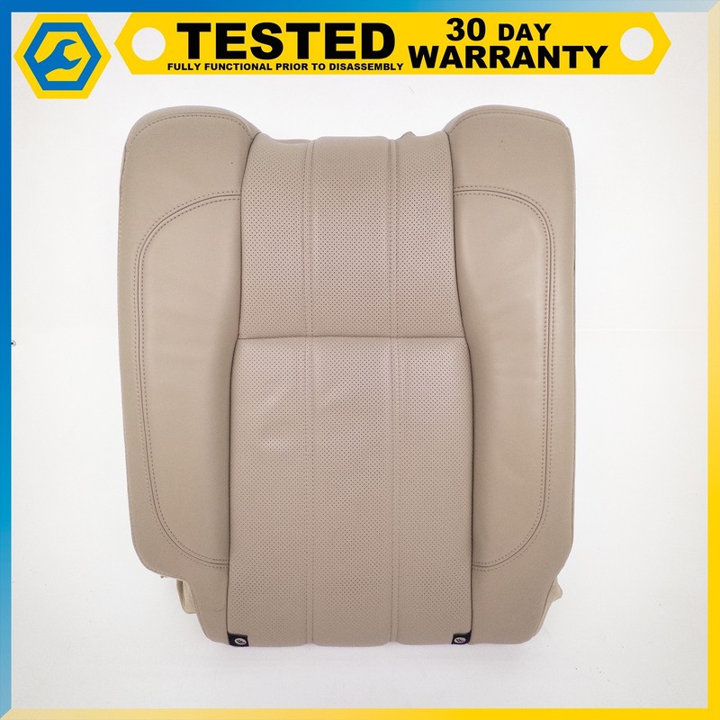 13-17 RANGE ROVER L405 REAR RIGHT PASSENGER SIDE UPPER SEAT CUSHION BEIGE OEM