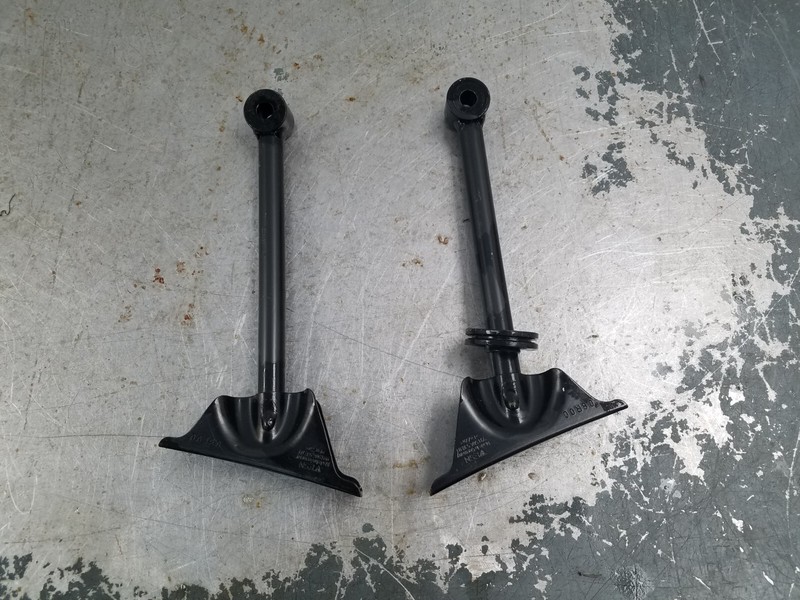 2022 Porsche Cayman GTS Diagonal Support Strut Rod Set #8065 i6