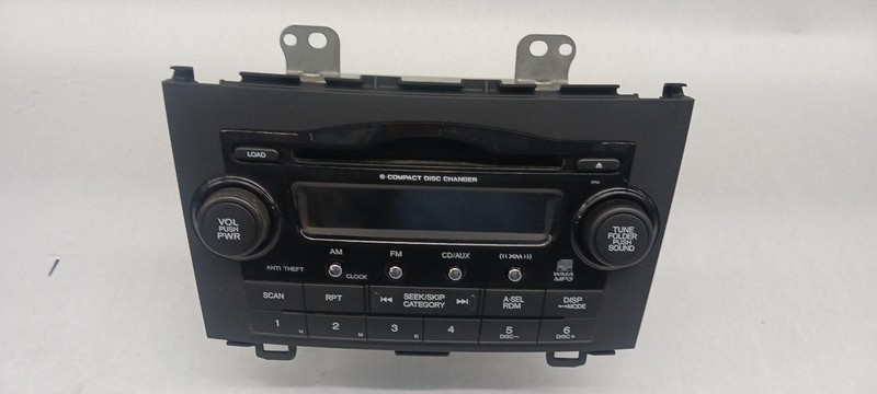 08-'09 HONDA CR-V radio assembly head unit OEM 1 Year Wnty!