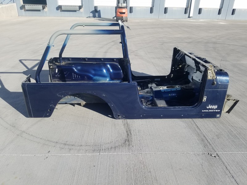 2006 Jeep Wrangler TJ LJ Unlimited Rubicon 4x4 Body Shell#8672