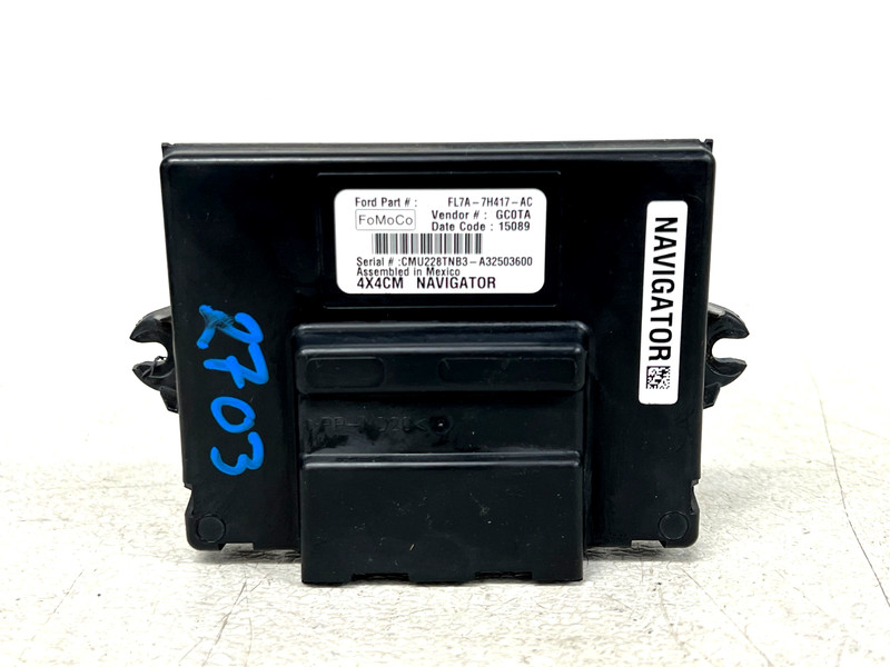 ⭐2015-2017 LINCOLN NAVIGATOR TRANSFER CASE COMPUTER CONTROL MODULE OEM LOT2703