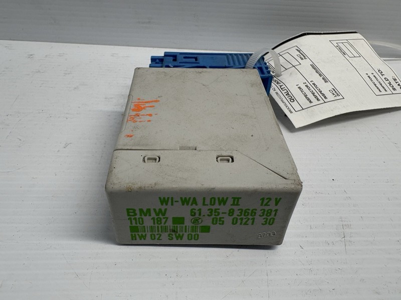 01-02 BMW Z3 E36 320i 323i 325i 328i M3 Wiper Washer System Control Module OEM