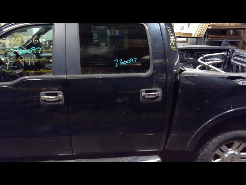 Driver Rear Side Door Crew Cab 4 Door Fits 05-08 FORD F150 PICKUP 1086679
