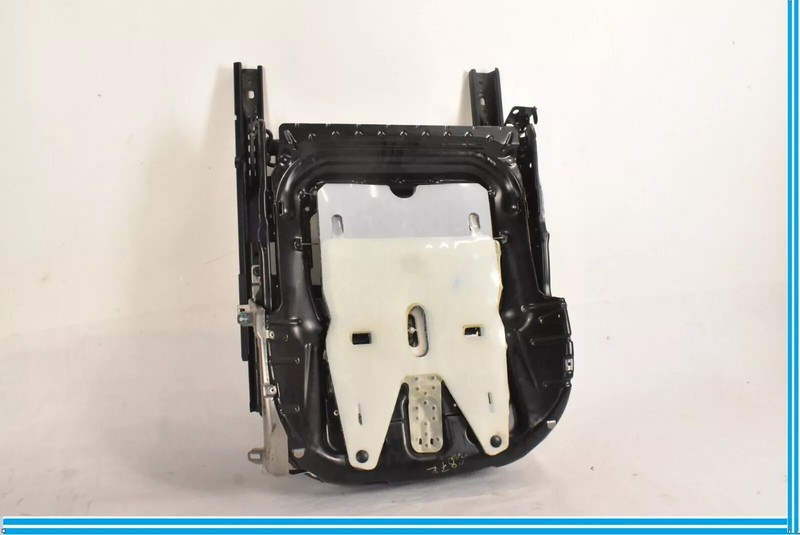 10-15 Jaguar XJ X351 Front Right Passenger Seat Lower Track Rail W/ Motor OEM