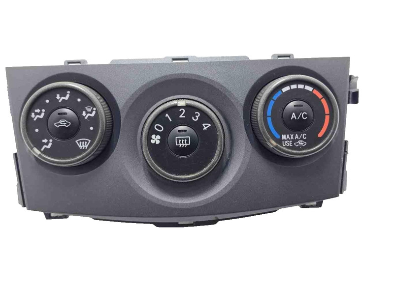 Toyota Corolla Manual A/C Heat Climate Temperature Control Unit 2012 5540602250