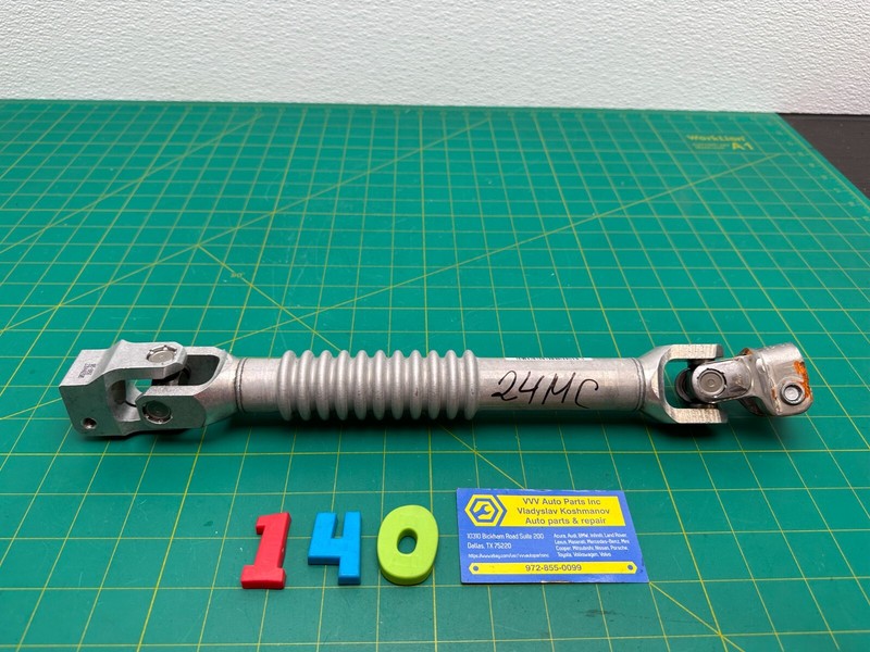 Low Milles 17-24 Mini Countryman STEERING COLUMN LOWER SHAFT JOINT CONNECTOR OEM