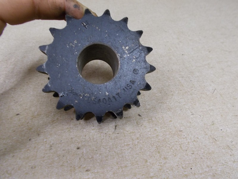 Browning DS40A17 Double Row Roller Sprocket BS: 1" *FREE SHIPPING*