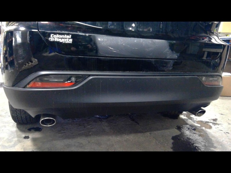 Rear Bumper Without Park Assist Fits 21-23 VENZA 1538559