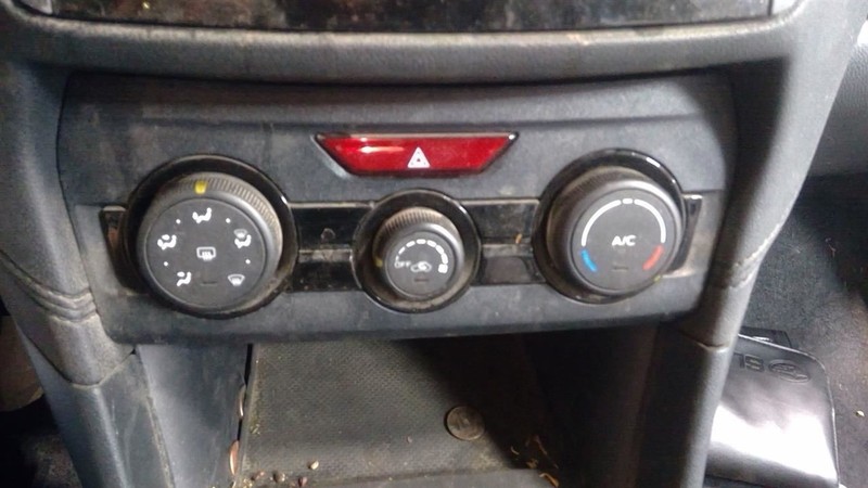 Temperature Control Manual Temperature Control Fits 18-23 XV CROSSTREK 3449204