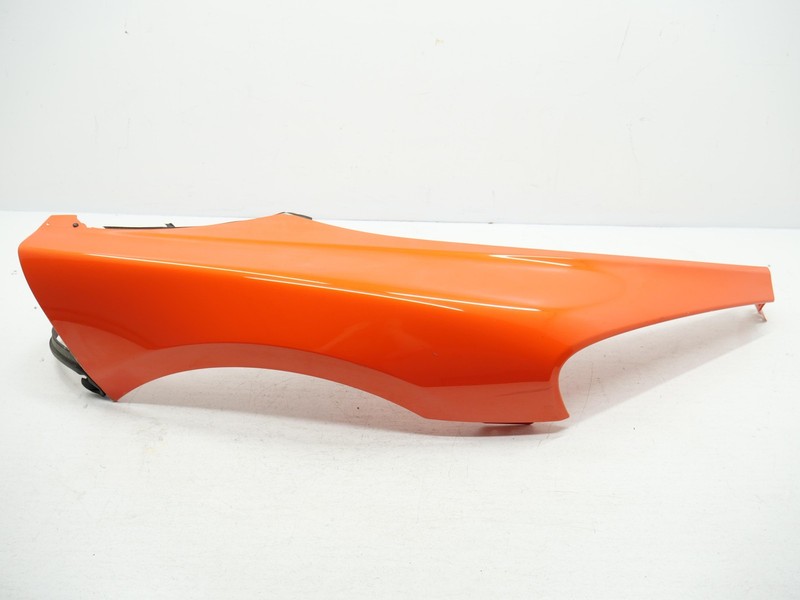 Used Front Right Passenger Fender Panel Helios Orange 2020-2023 Mclaren GT OEM