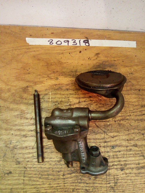 CHEVY 4.3 L ORIGINAL GM OIL PAN PICKUP PICK UP #3732788