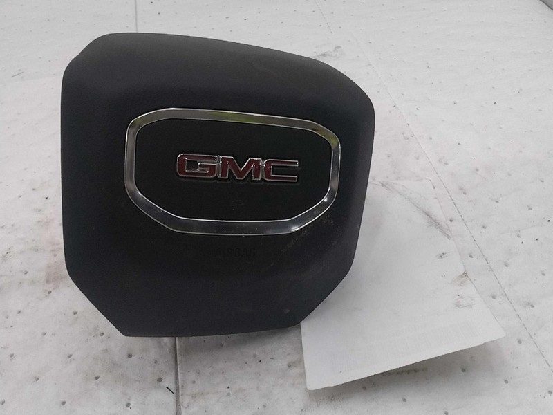 2020 GMC Sierra 1500 Steering Wheel Air Bag - Used, White, 89K Miles