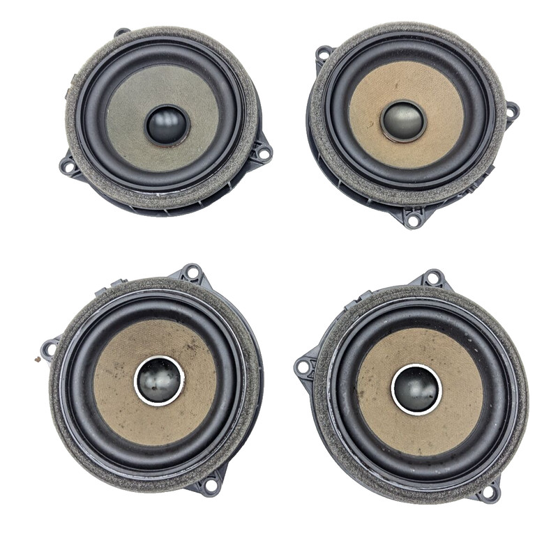 12-18 BMW F30 320i 328i Complete Door Hifi Audio Sound Speaker Speakers Set or 4
