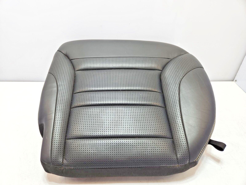 ✅ 2013-2015 OEM Mercedes W166 ML63 Rear Left Driver Lower Seat Cushion Leather