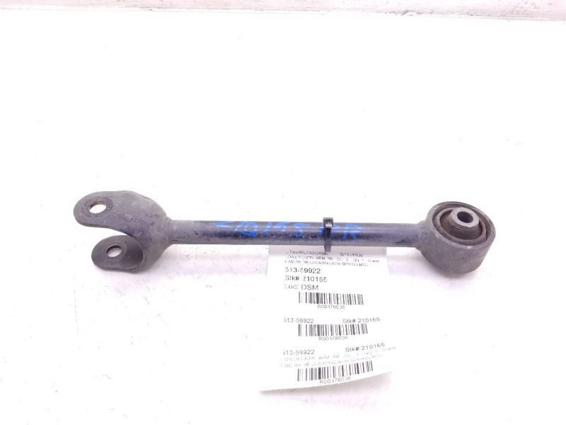 16-18 TOYOTA PRIUS PASSENGER SIDE REAR LOWER CONTROL LOCATING ARM ASSEMBLY